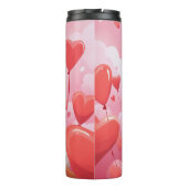 Mein Basenji-Hund ist mein Personalisierter Valent Thermosbecher (Rückseite)