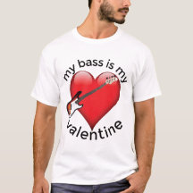 Mein Bass ist mein Valentinstag