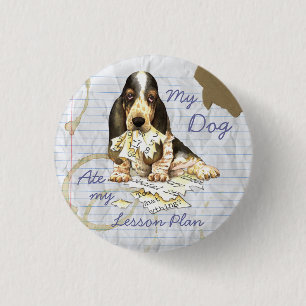 Mein Basset Ate My Lessingplan Button