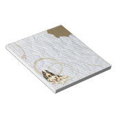 Mein Basset Ate My Lessingplan Notizblock (angewinkelt)