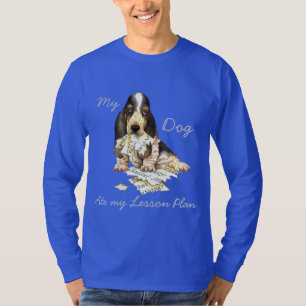 Mein Basset Ate My Lessingplan T-Shirt