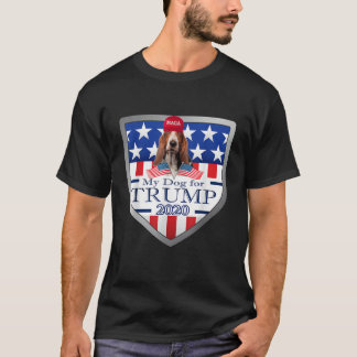Mein Bassett-Hound für Trump T-Shirt