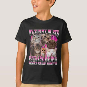 Mein Bauch tut weh lustiger Brainrot blöde dank Ka T-Shirt