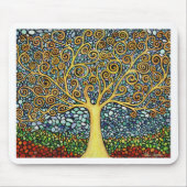 Mein Baum des Lebens Mousepad (Vorne)