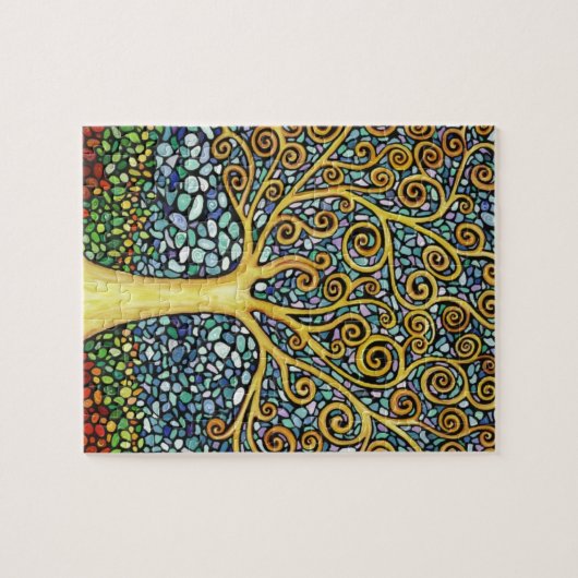 Mein Baum des Lebens Puzzle (Horizontal)