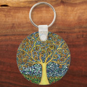 Mein Baum des Lebens Schlüsselanhänger (Vorderseite)