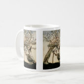 Mein Baum Kaffeetasse (Vorderseite Links)