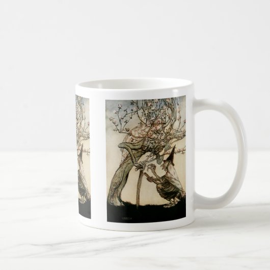 Mein Baum Kaffeetasse (Rechts)