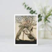 Mein Baum Postkarte (Stehend Vorderseite)