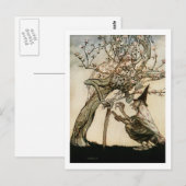 Mein Baum Postkarte (Vorne/Hinten)