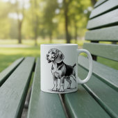 Mein Beagel Kaffeetasse