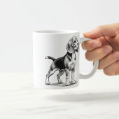 Mein Beagel Kaffeetasse