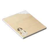 Mein Beagle ate meine Hausaufgaben Notizblock (angewinkelt)