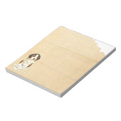 Mein Beagle ate meine Hausaufgaben Notizblock (Rotiert)