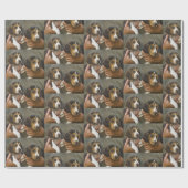 Mein Beagle Buddies Geschenkpapier (Flach)