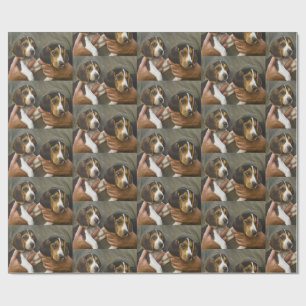 Mein Beagle Buddies Geschenkpapier