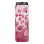 Mein Beagle Hund ist mein Personalisierter Valenti Thermosbecher (Rückseite)