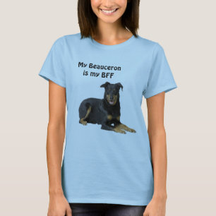 Mein Beauceronis meine BESTE FREUNDIN T-Shirt