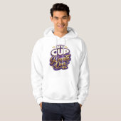 Mein Becher fließt über - Christlich Hoodie (Vorne ganz)