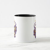 Mein Becher fließt über - Christlich Tasse (Zentrum)