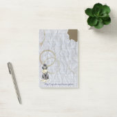 Mein Bedlington Ate My Lesson Plan Post-it Notes Post-it Klebezettel (Büro)