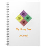 Mein Bee Journal Notizblock (Vorderseite)