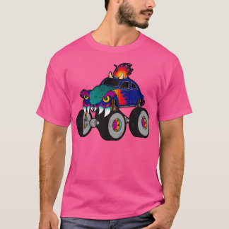 Mein Begleiter Monster Truck 4 T-Shirt