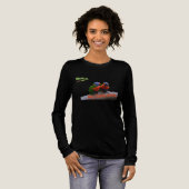 "Mein Begleiter" Tri-Blend Shirt (Volle Vorderseite)