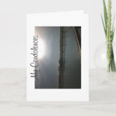 Mein Beileid Karte (Vorderseite)