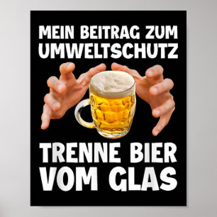 Mein Beitrag zum Umweltschutz Poster