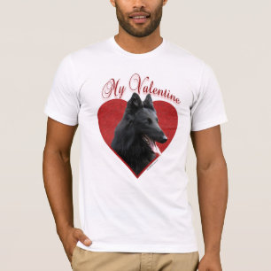 Mein belgischer Sheepdog Valentine T-Shirt