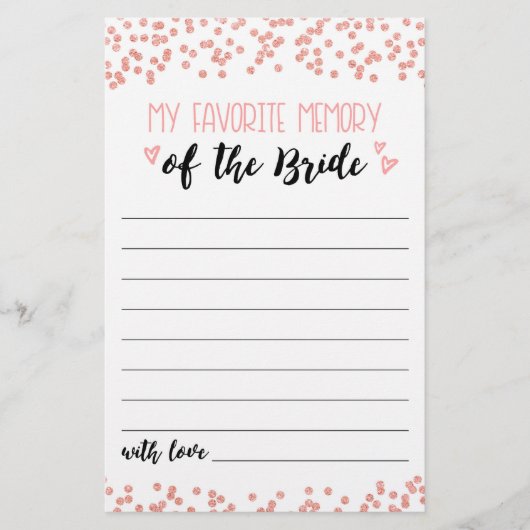 Mein beliebtes Memory Brautparty oder Hen Party (Vorderseite)