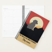 Mein benutzerdefinierter Hundename Bichon Frise Po Planer (Anzeige)