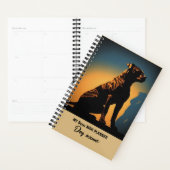 Mein benutzerdefiniertes Dogenname Boxer-Portrait Planer (Anzeige)