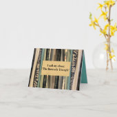 Mein Bermuda-Dreieck Karte (Gelbe Blume)