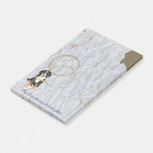 Mein Berner aß meinen Unterrichtsplan Post-it Klebezettel (angewinkelt)