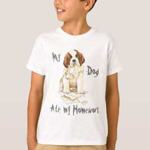 Mein Bernhardiner aß meine Hausaufgaben T-Shirt