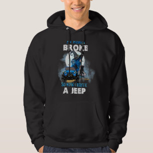 Mein Besen ist kaputt, so fahre ich einen LKW-Hexe Hoodie