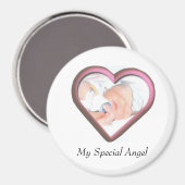 Mein besonderer Angel Magnet (Vorderseite/Rückseite)