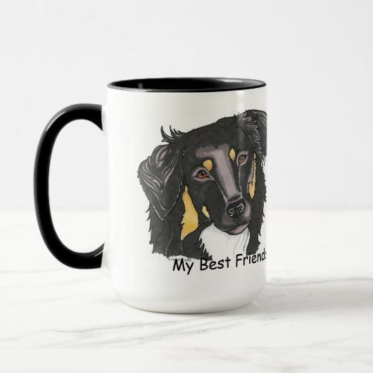 Mein beste Freunde Englisch Shepherds Tasse!! Tasse (Links)