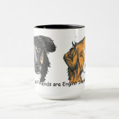 Mein beste Freunde Englisch Shepherds Tasse!! Tasse (Zentrum)