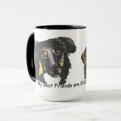 Mein beste Freunde Englisch Shepherds Tasse!! Tasse (Vorderseite Links)