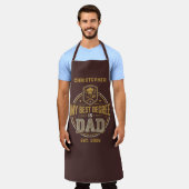 Mein bester Abschluss ist Dad - Vatertag Schürze (Getragen)