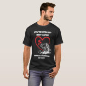 MEIN BESTER FANG Fishing Valentines T-Shirt (Vorne ganz)