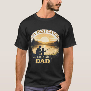 Mein bester Fang nennt mich Papa T-Shirt