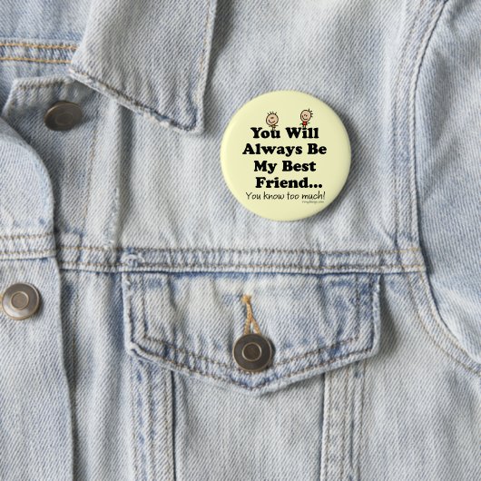 Mein bester Freund Button (Beispiel)