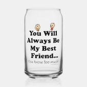 Mein bester Freund Dosenglas (Vorderseite)