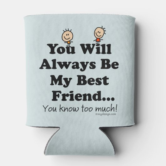 Mein bester Freund Dosenkühler (Rückseite)