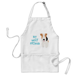 Mein bester Freund-Draht-Foxterrier Schürze