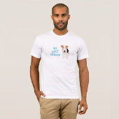 Mein bester Freund-Draht-Foxterrier T-Shirt (Vorne ganz)
